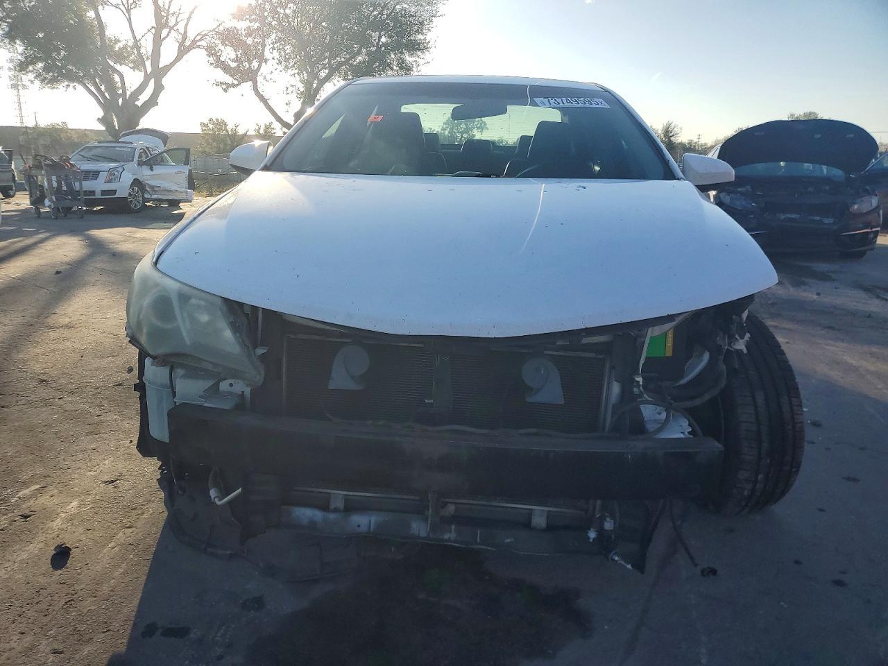 2012 TOYOTA CAMRY