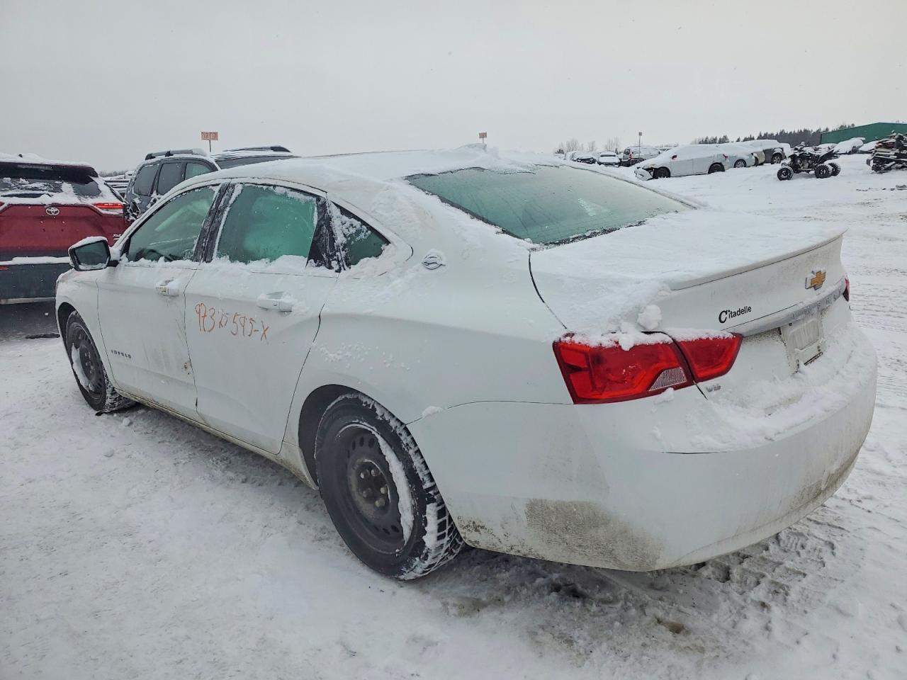 2018 CHEVROLET IMPALA
