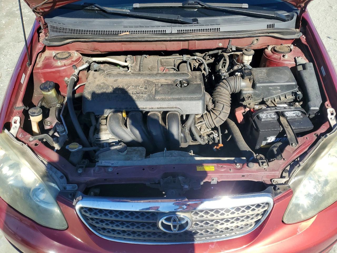 2007 TOYOTA COROLLA