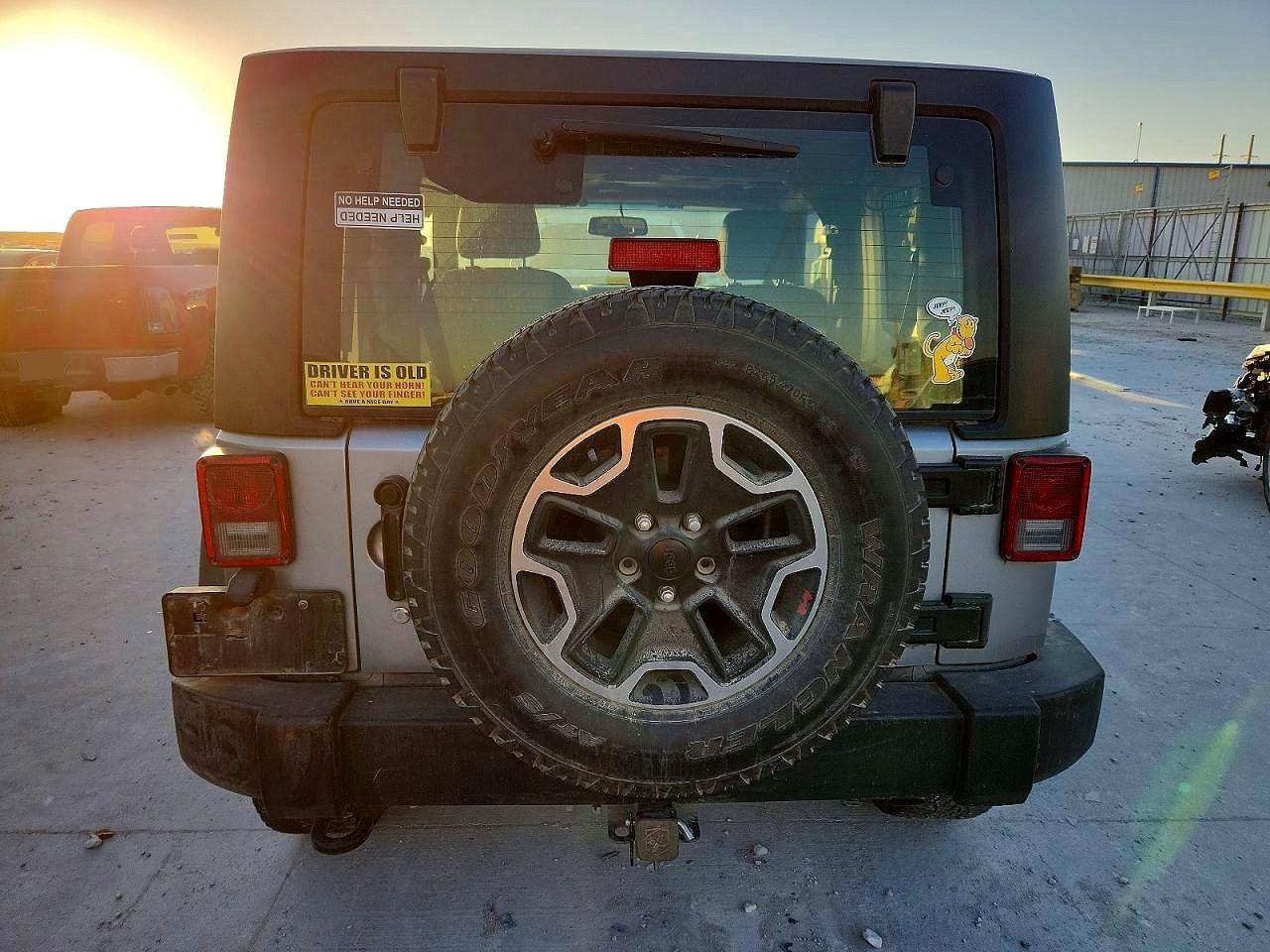 2014 JEEP WRANGLER