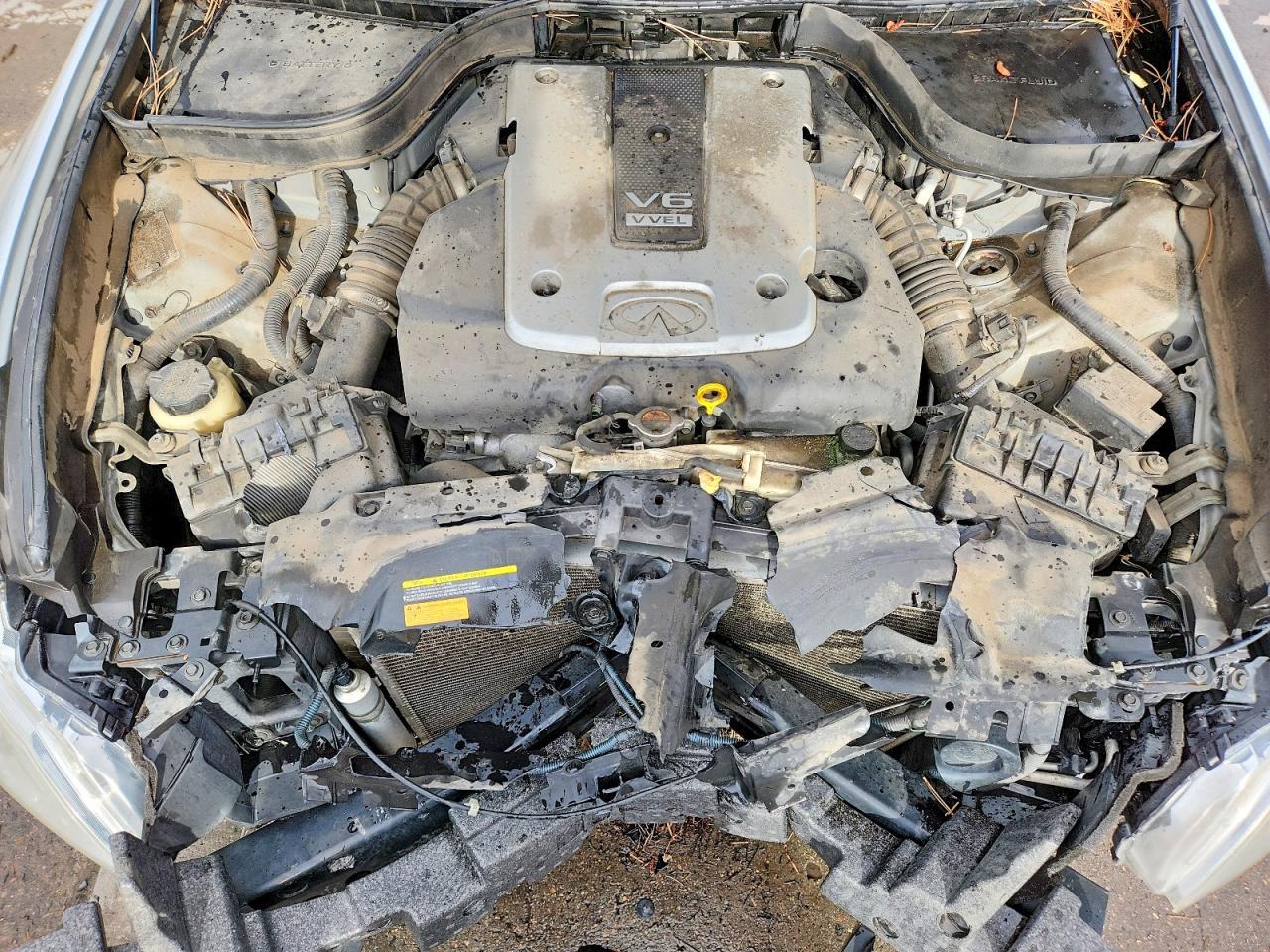 2011 INFINITI G37