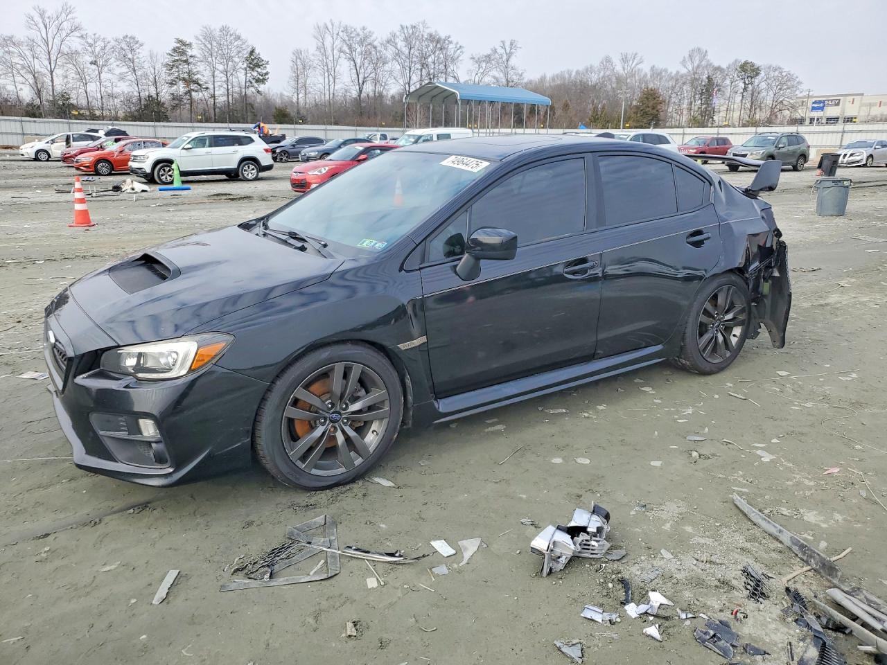 2016 SUBARU WRX