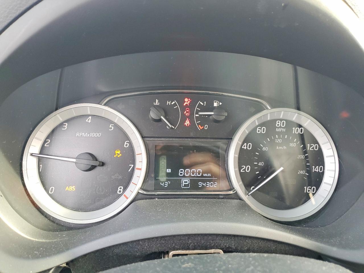 2014 NISSAN SENTRA