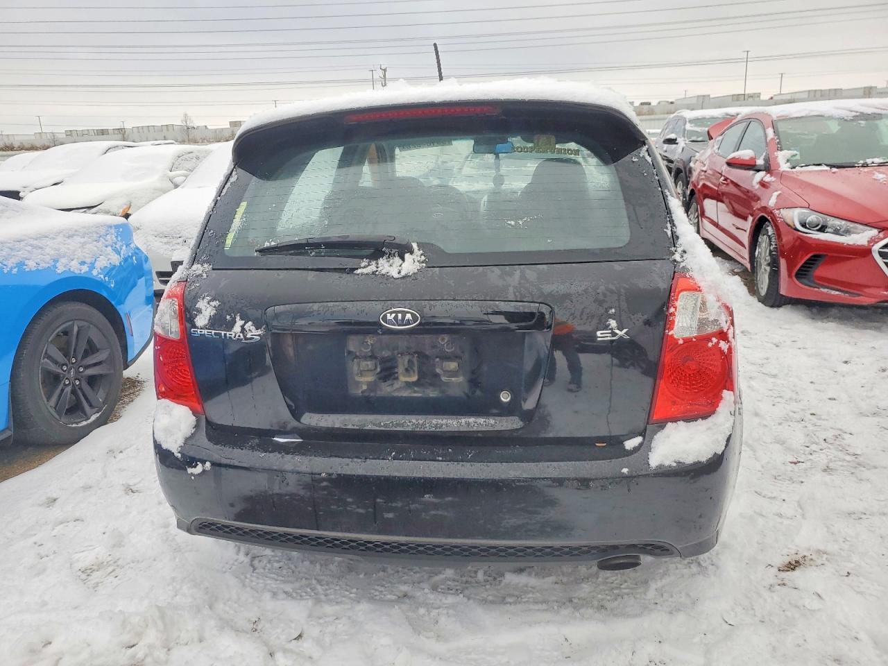 2008 KIA Spectra