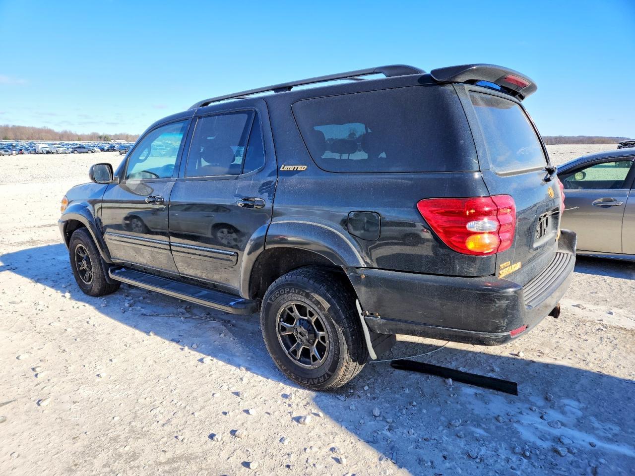 2002 TOYOTA Sequoia