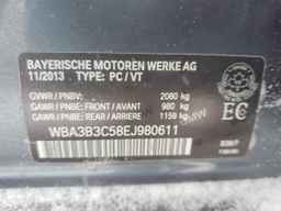 2014 BMW 3 SERIES