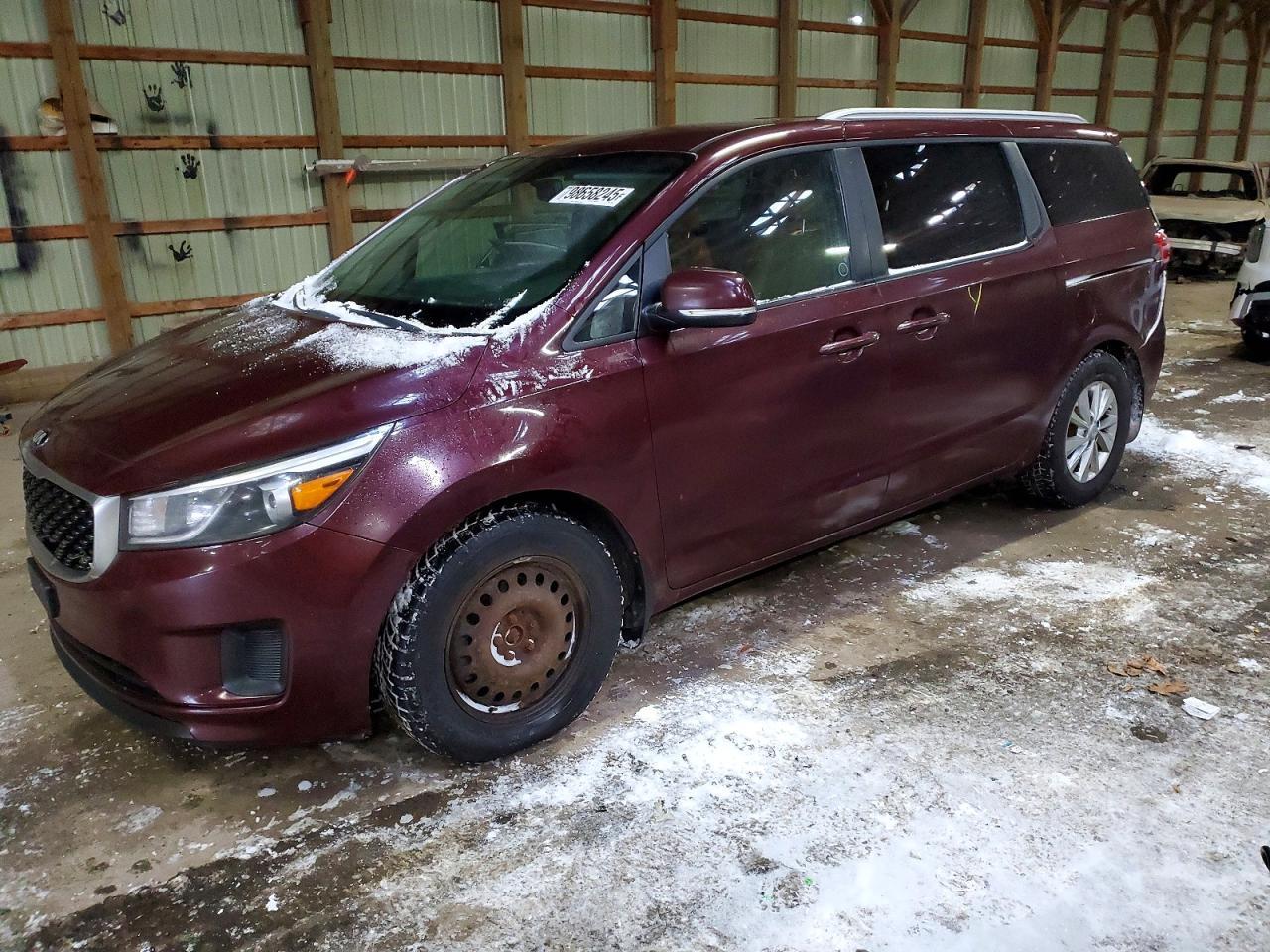 2017 KIA SEDONA