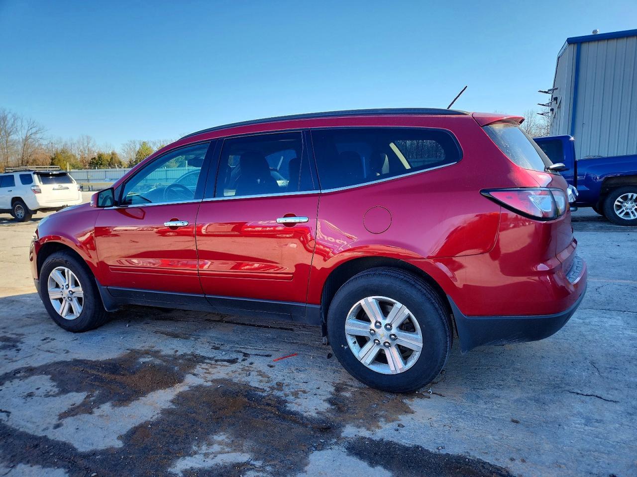 2014 CHEVROLET TRAVERSE