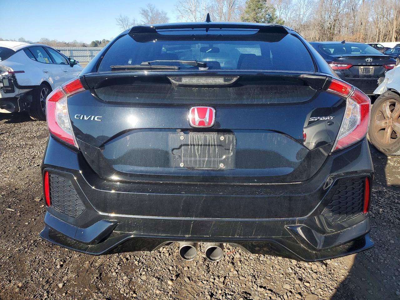 2018 HONDA CIVIC