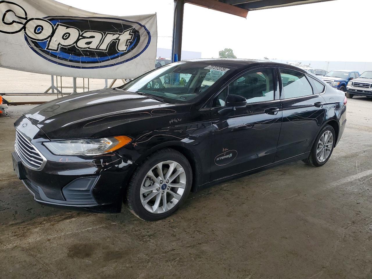2019 FORD FUSION