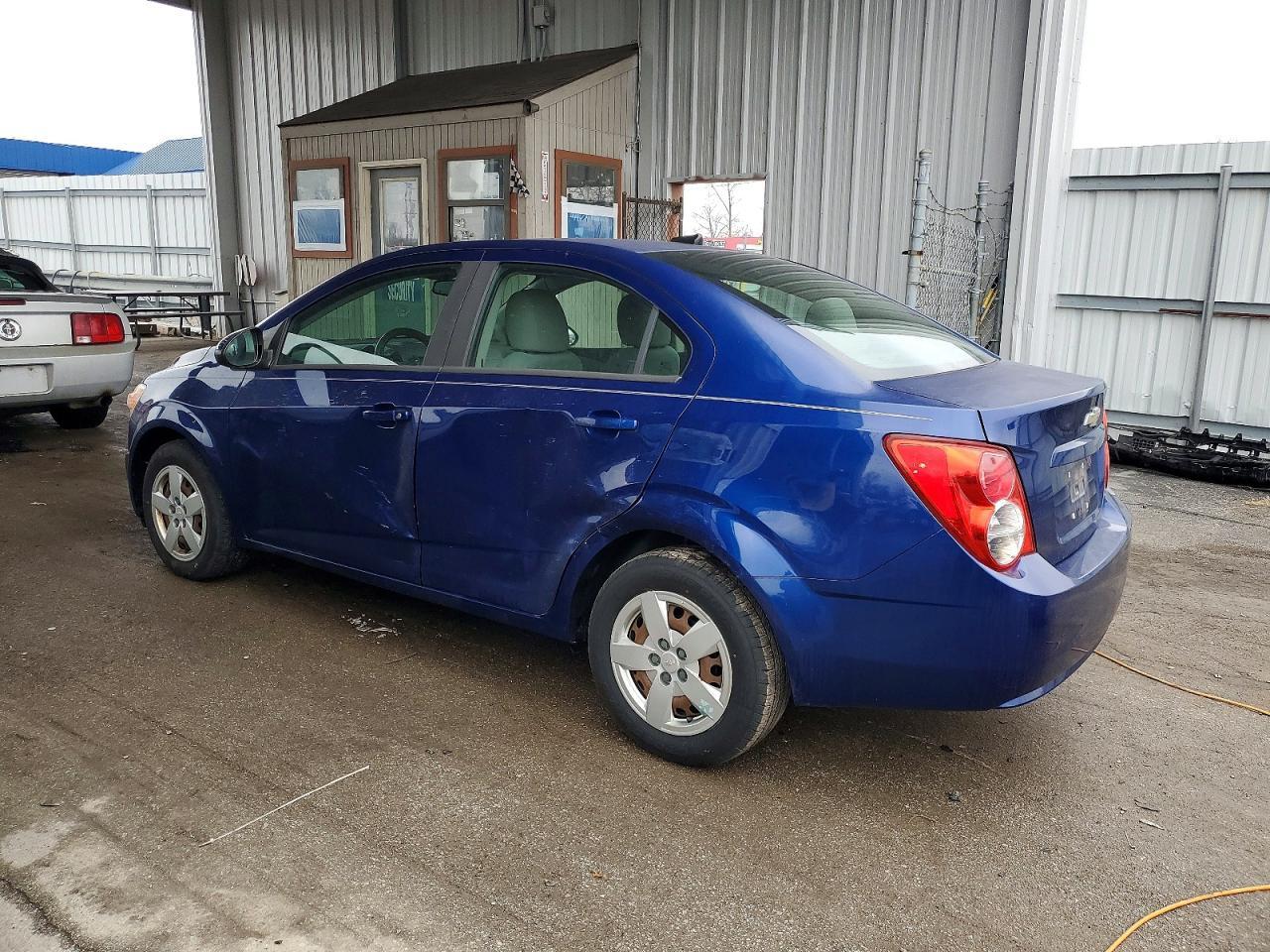 2013 CHEVROLET SONIC