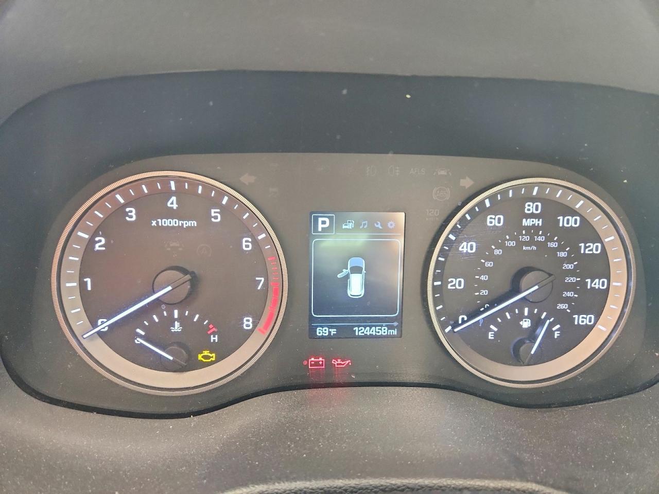 2016 HYUNDAI TUCSON