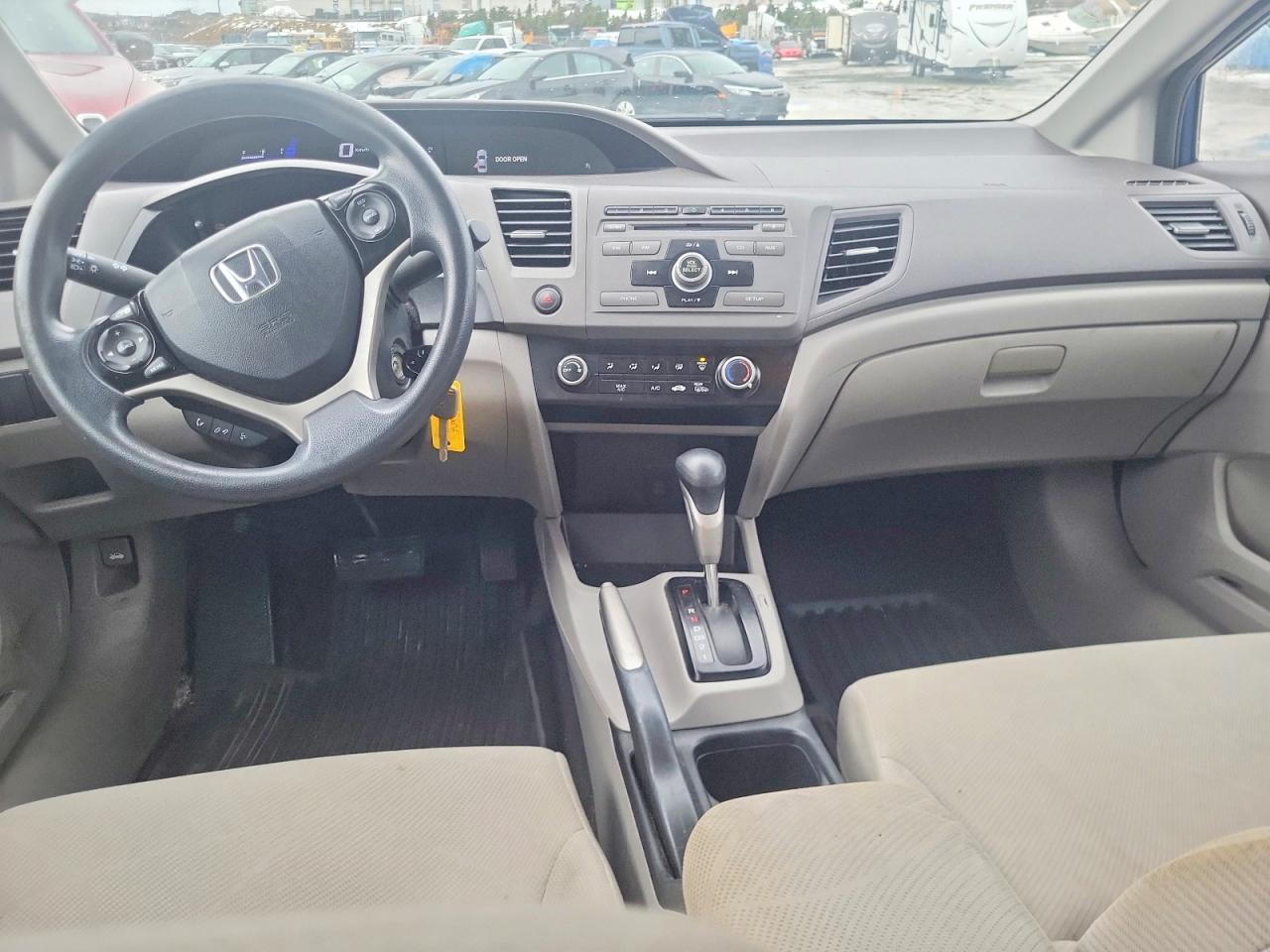 2012 HONDA CIVIC