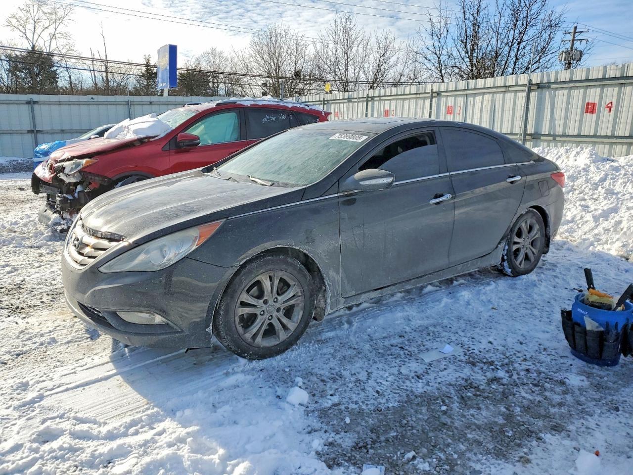 2011 HYUNDAI SONATA