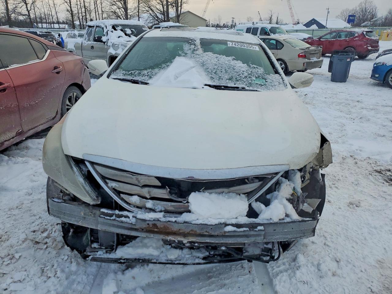 2013 HYUNDAI SONATA