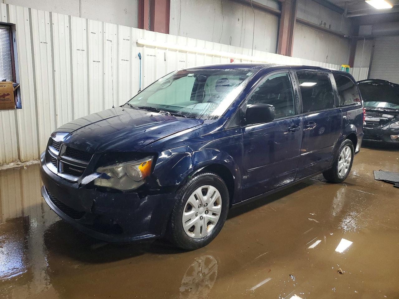 2016 DODGE GRAND CARAVAN