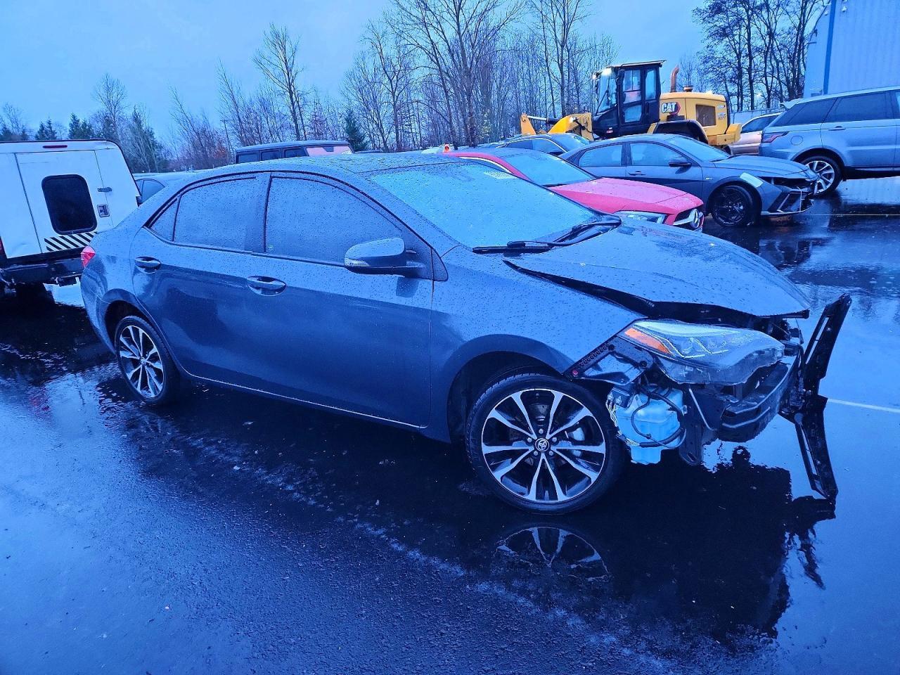 2018 TOYOTA COROLLA