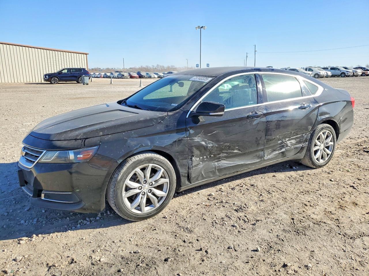 2017 CHEVROLET IMPALA
