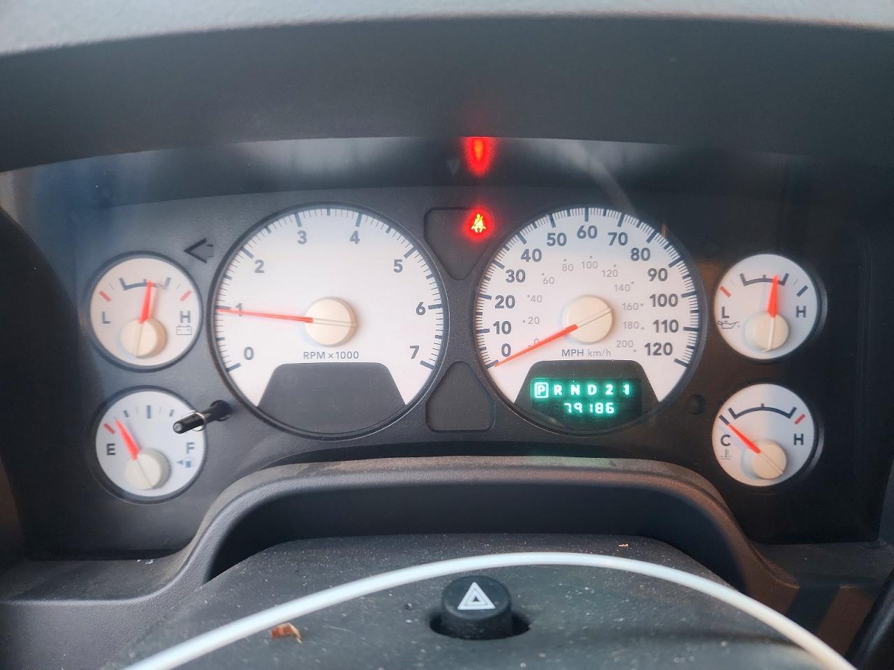 2007 DODGE RAM 1500