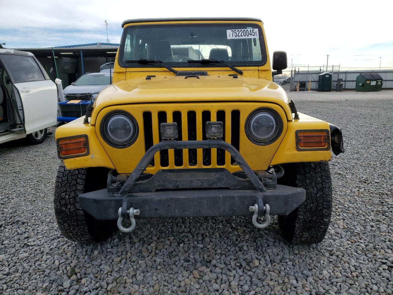 2002 JEEP WRANGLER