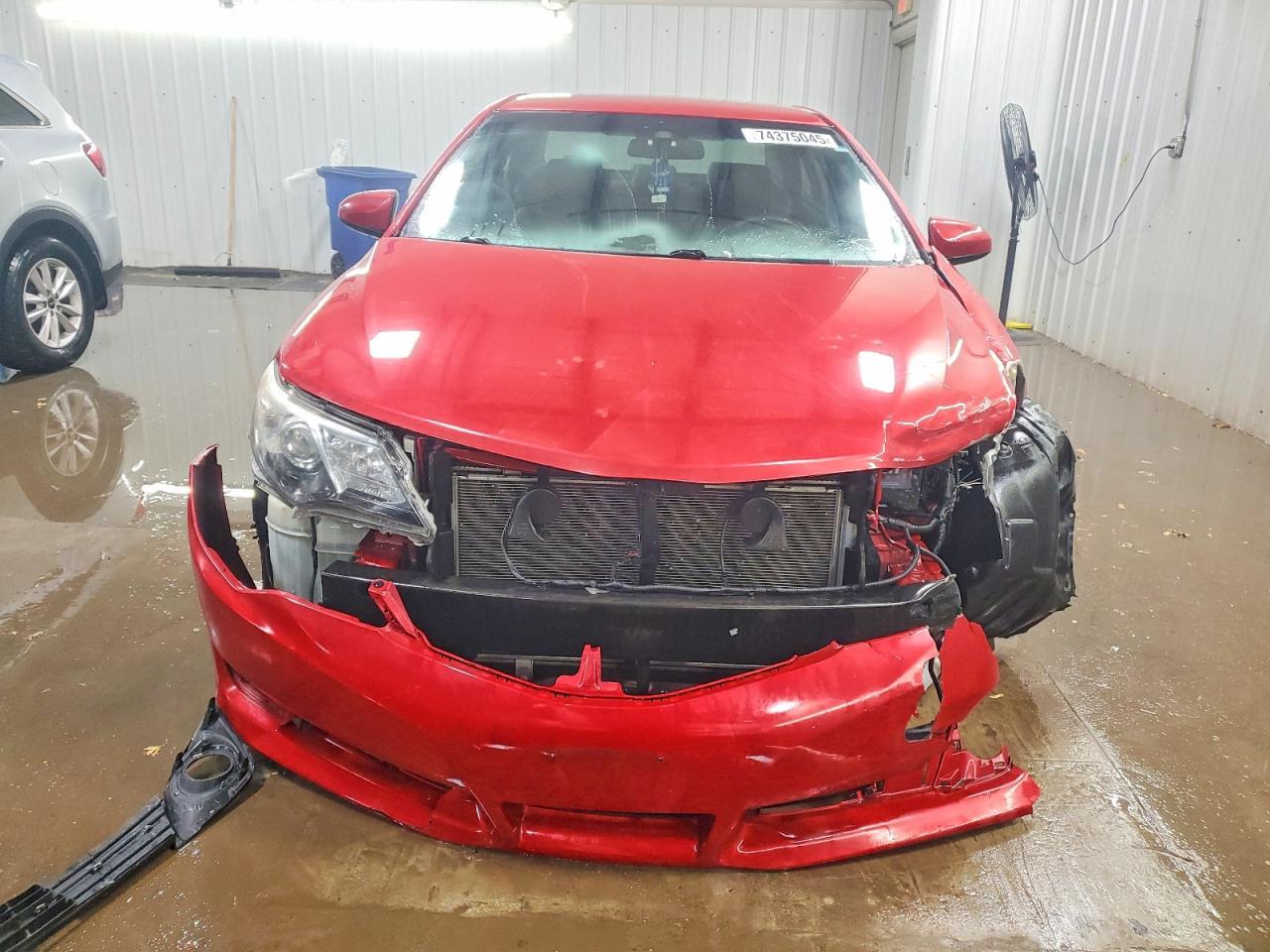 2012 TOYOTA CAMRY