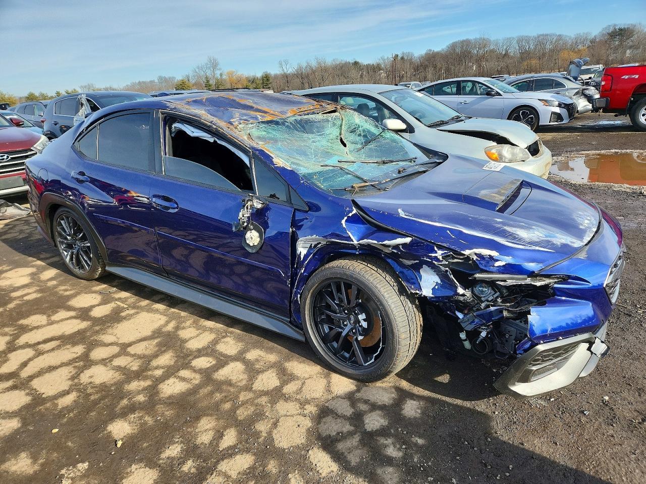 2023 SUBARU WRX