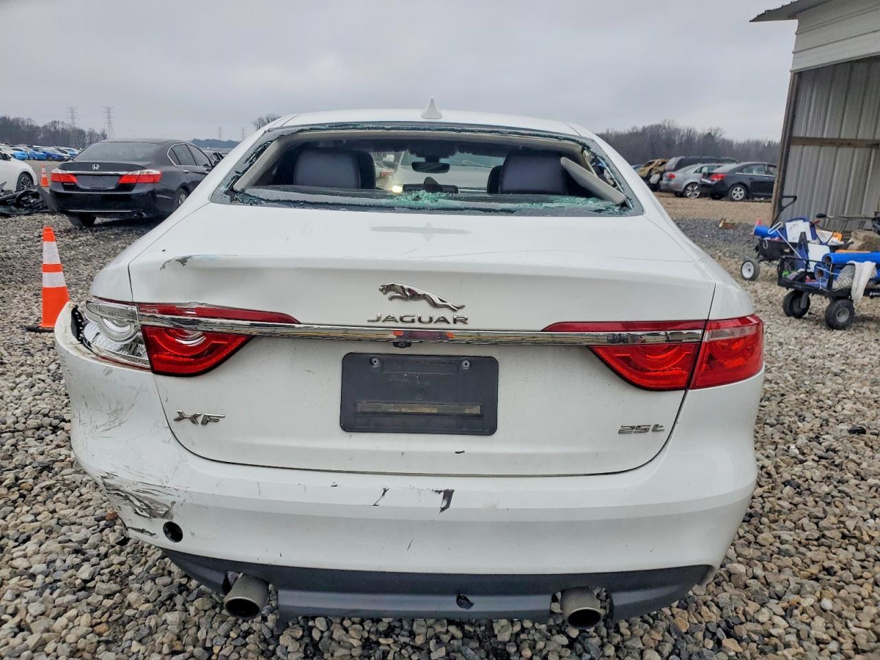 2019 JAGUAR XF