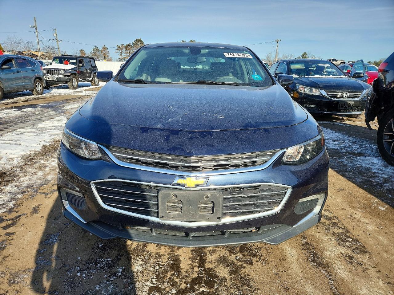 2017 CHEVROLET MALIBU