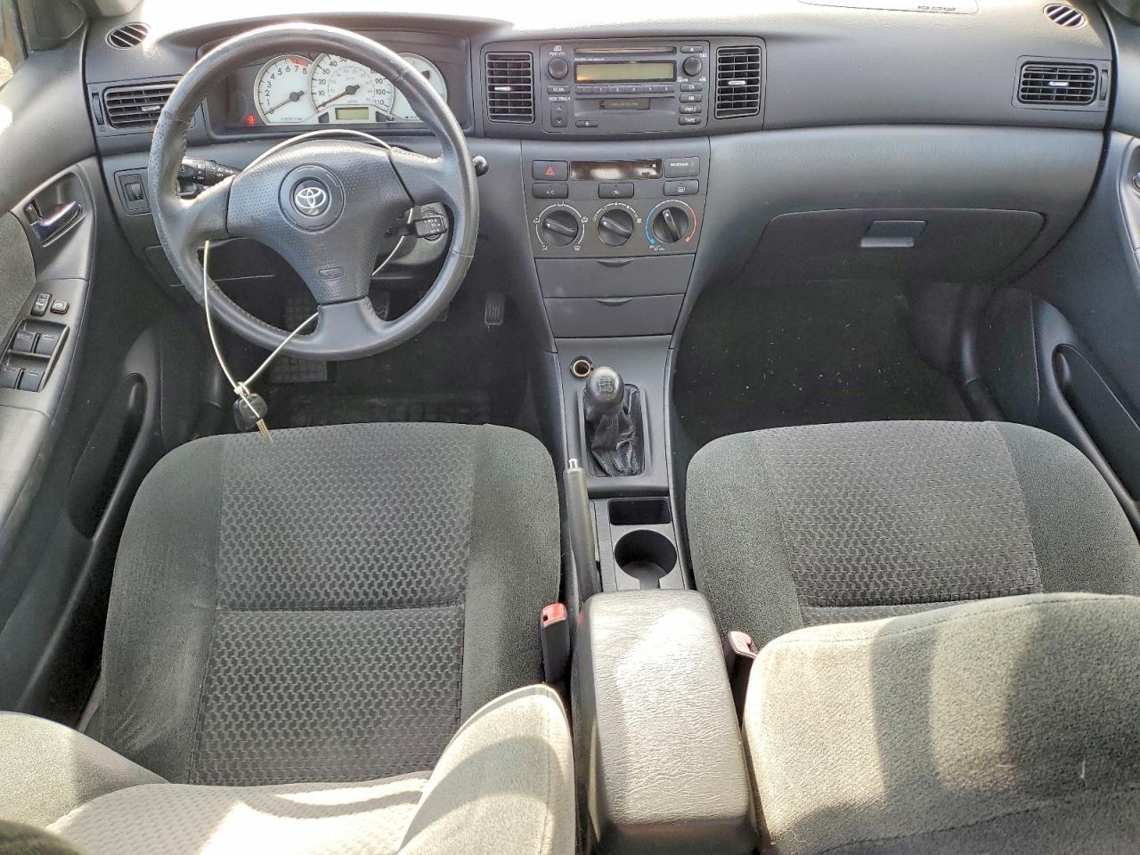 2006 TOYOTA COROLLA