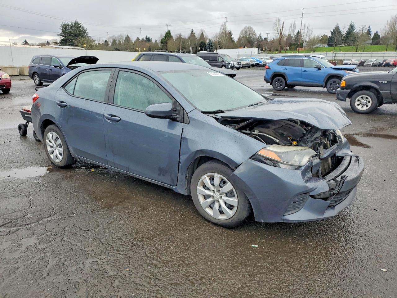 2014 TOYOTA COROLLA