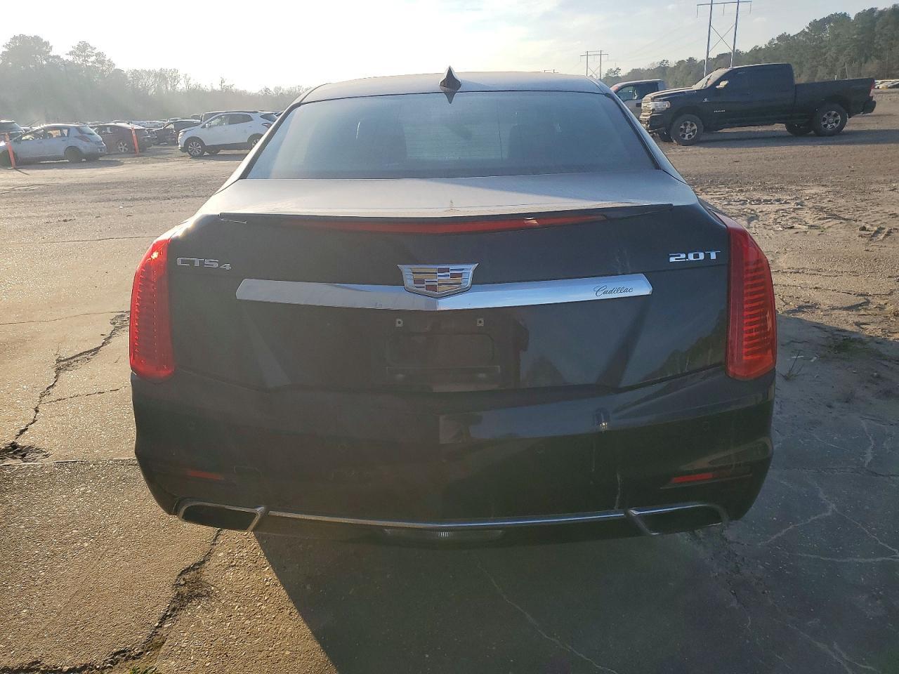2016 CADILLAC CTS