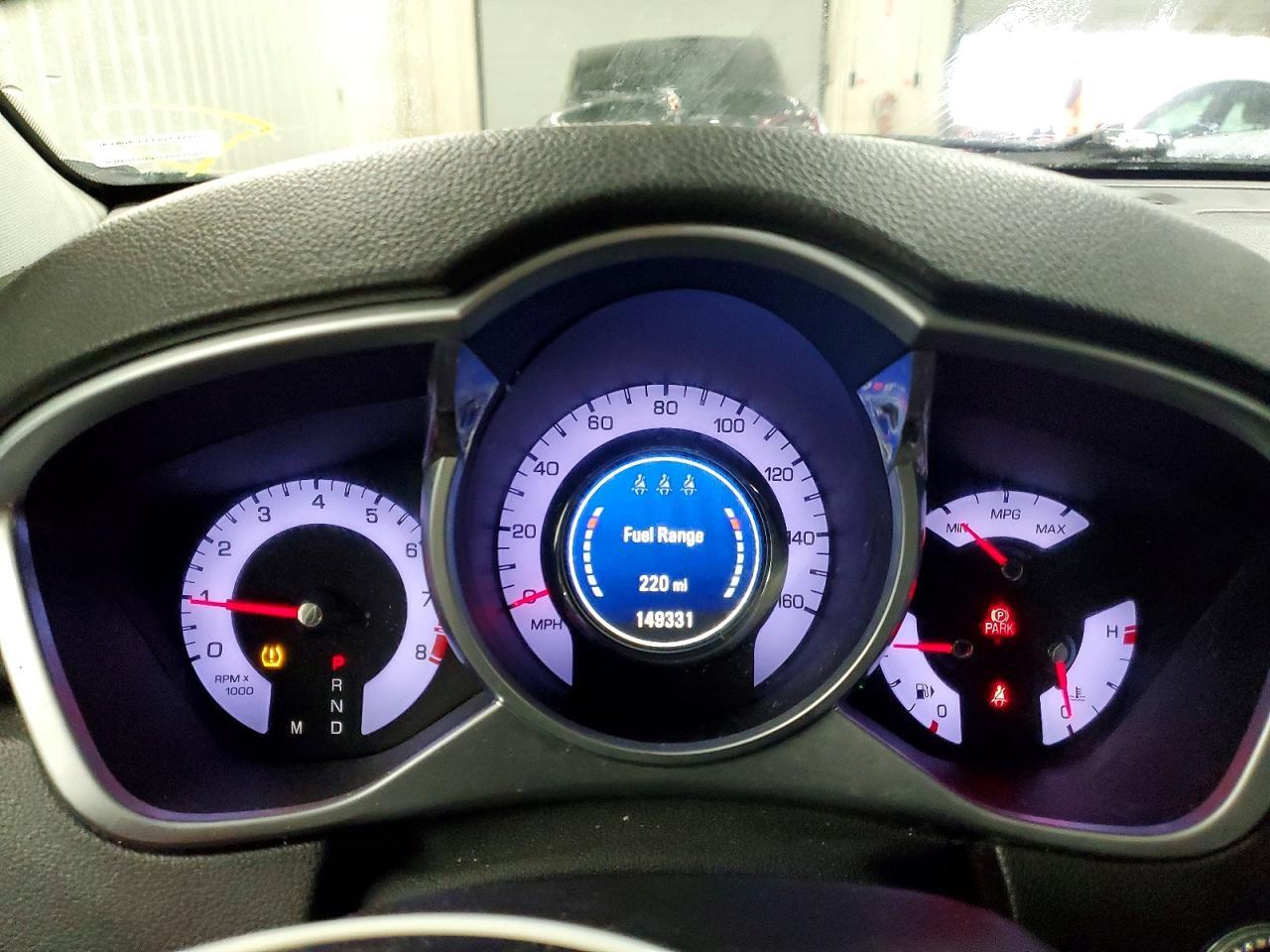 2012 CADILLAC SRX