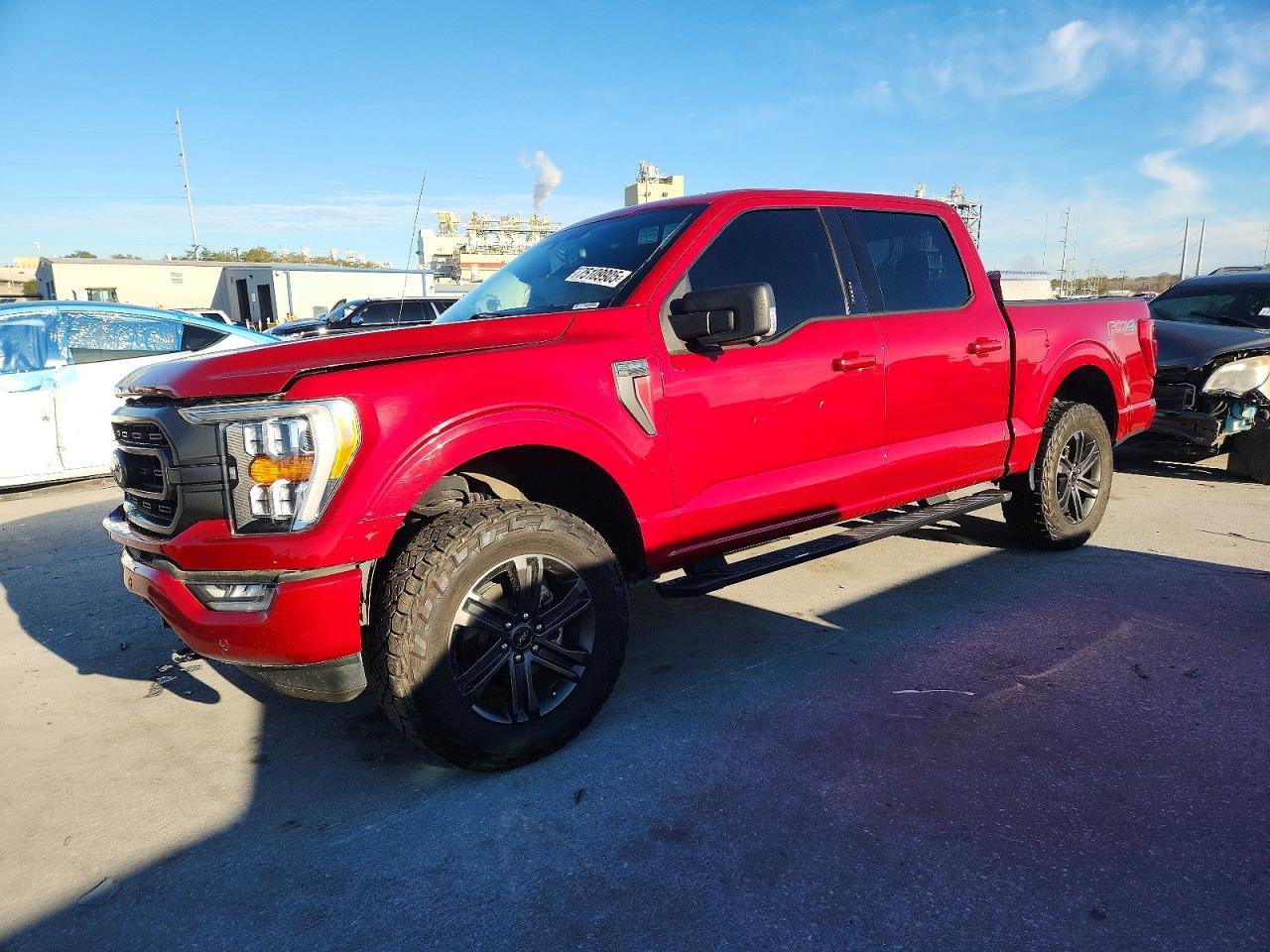2021 FORD F-150