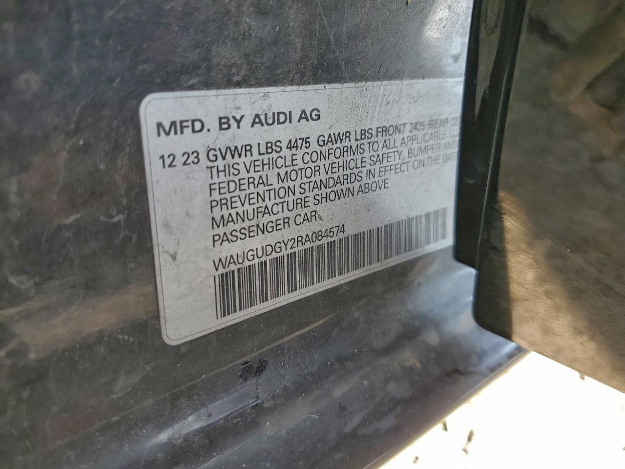 2024 AUDI A3