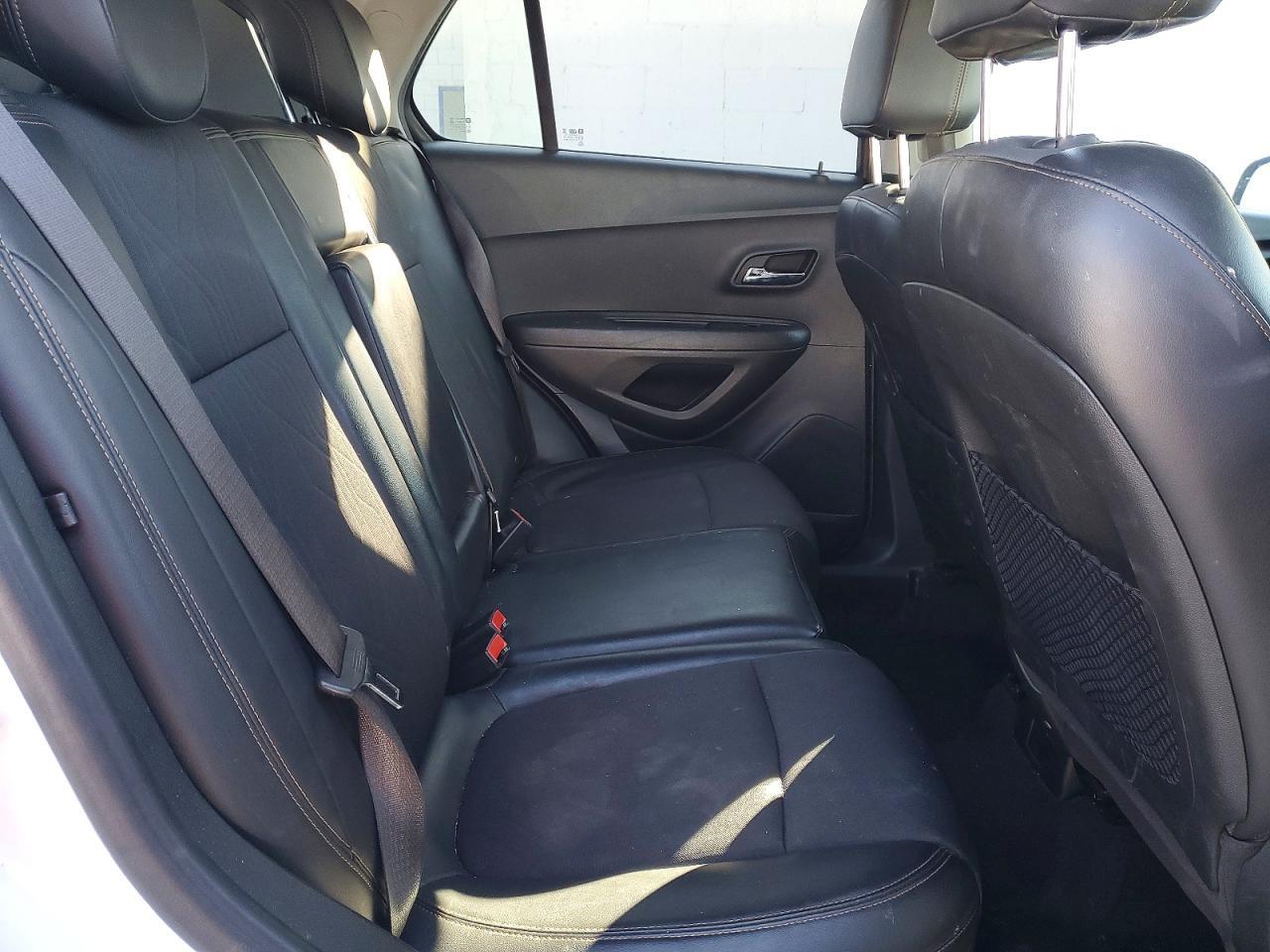 2017 CHEVROLET TRAX