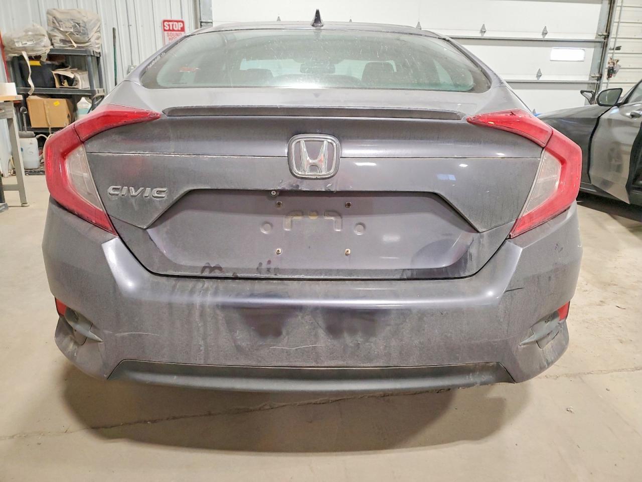 2016 HONDA CIVIC