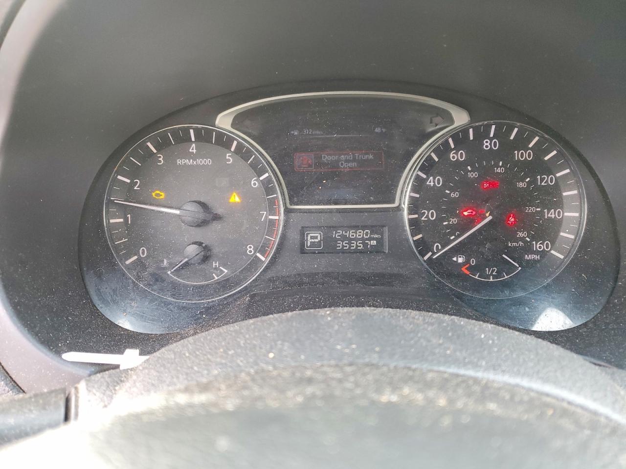 2013 NISSAN ALTIMA