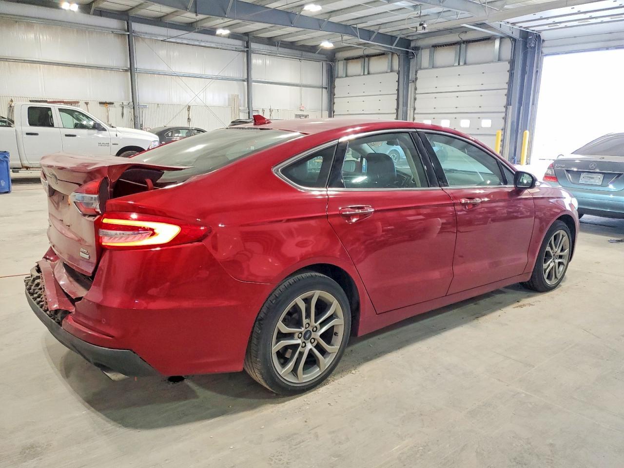 2019 FORD FUSION