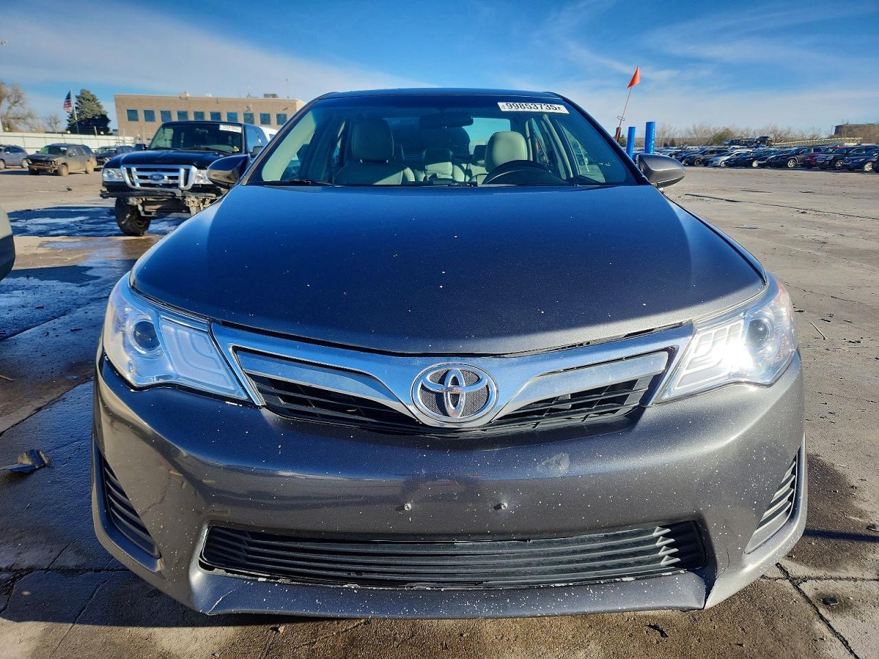 2014 TOYOTA CAMRY