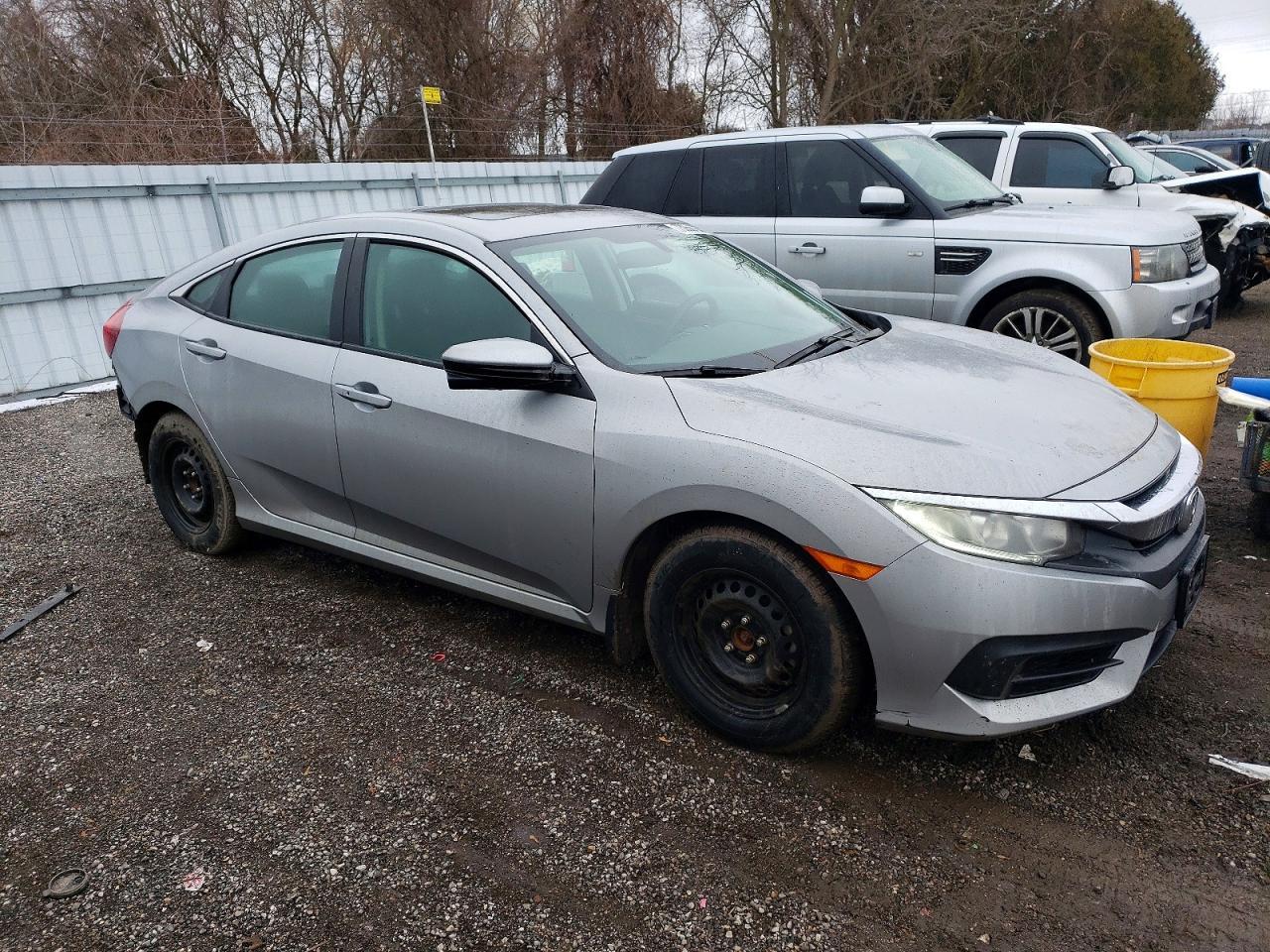 2016 HONDA CIVIC