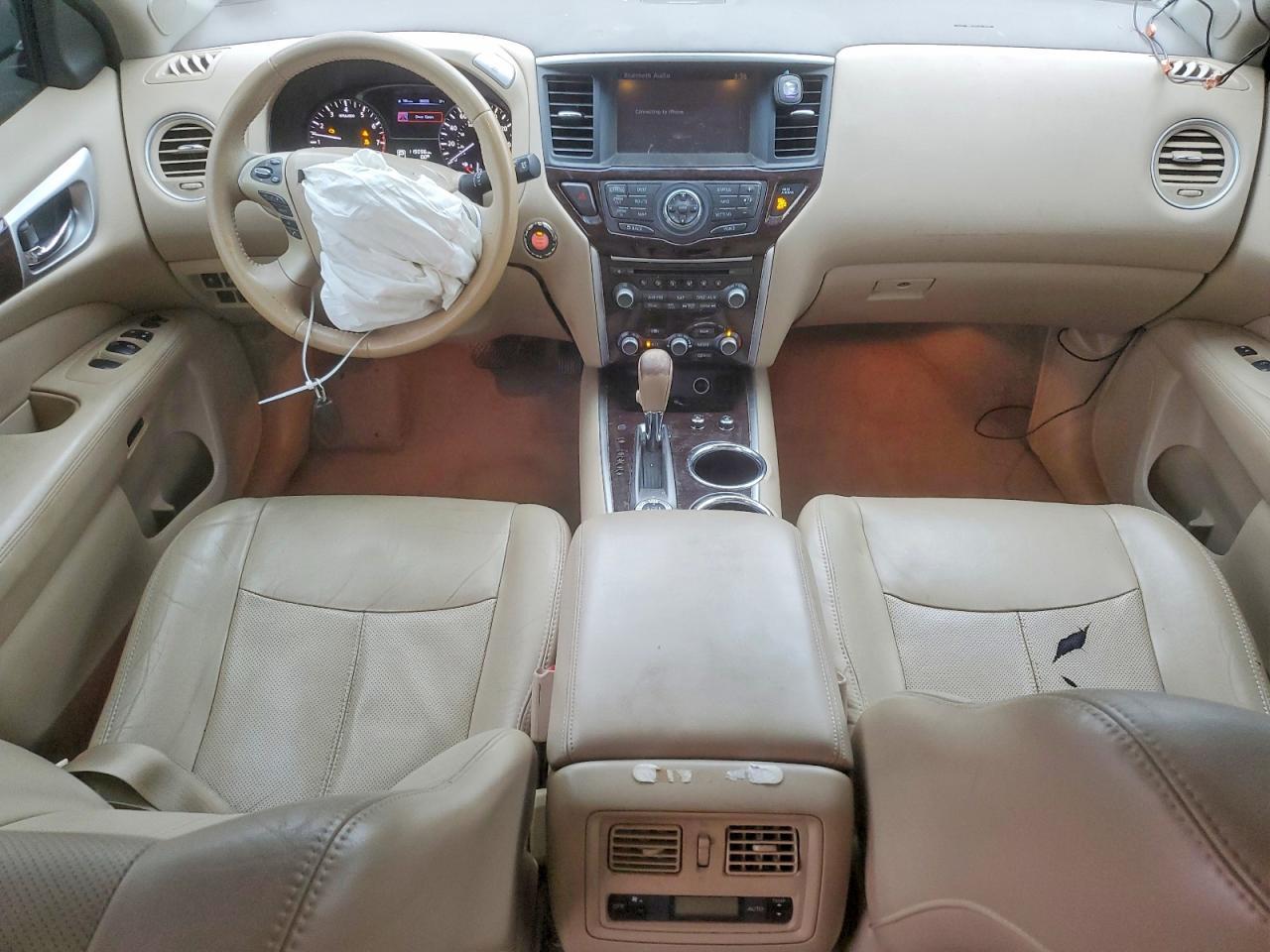 2014 NISSAN PATHFINDER
