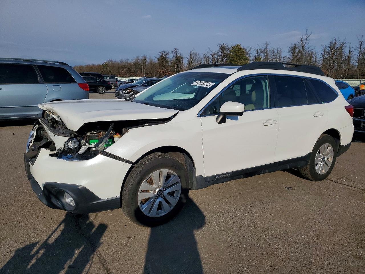 2017 SUBARU Outback