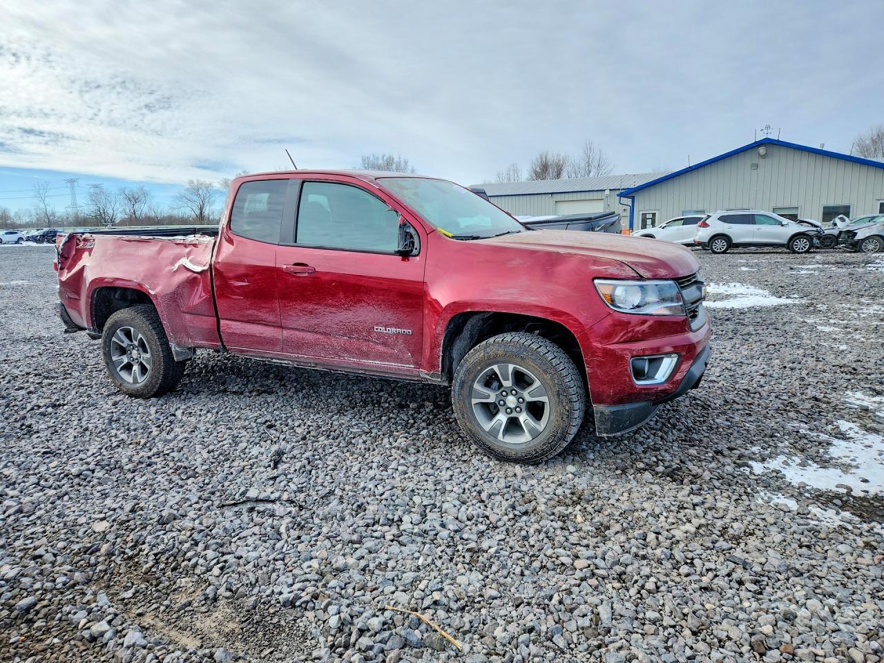 2018 CHEVROLET COLORADO