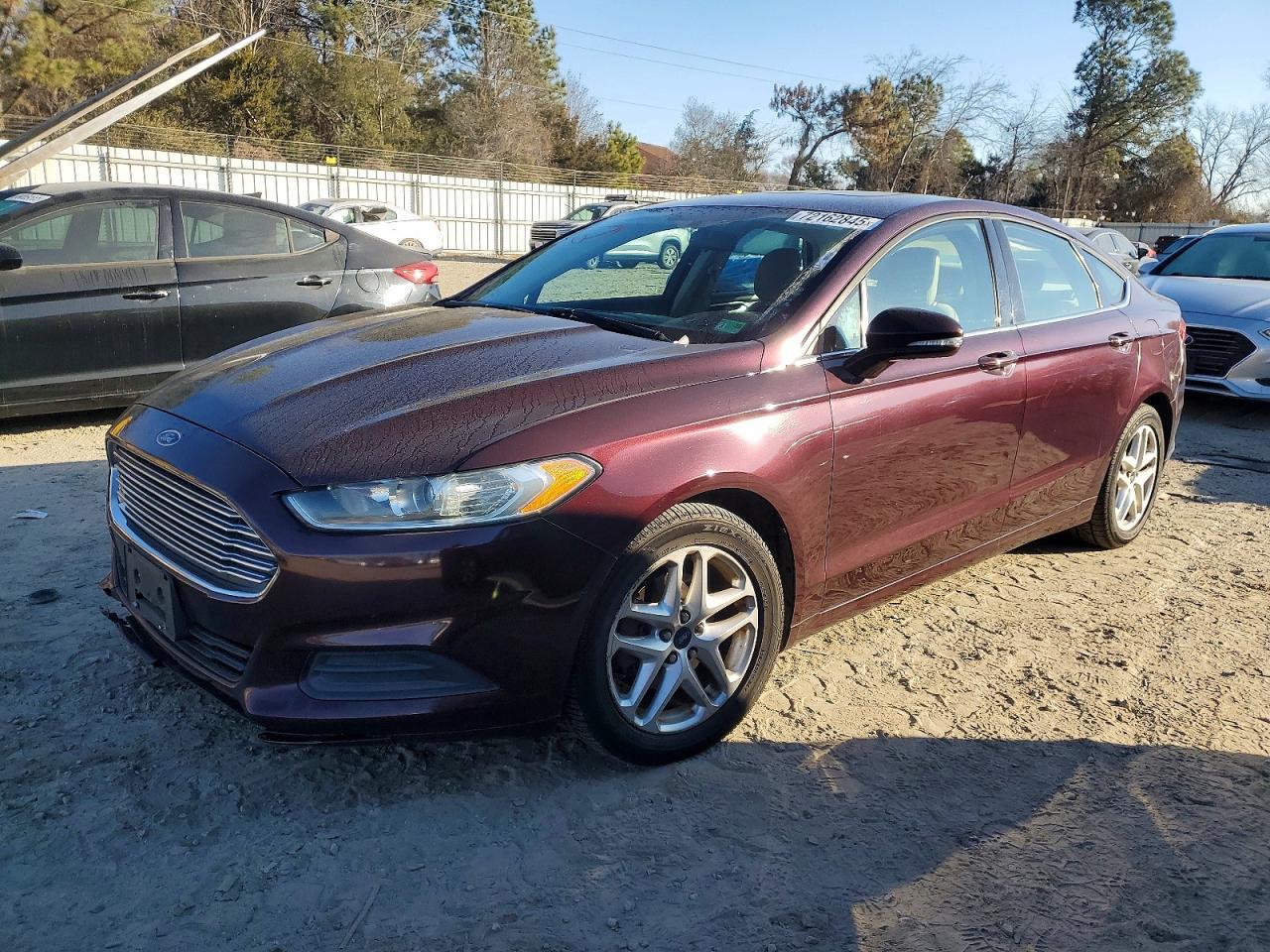2013 FORD FUSION