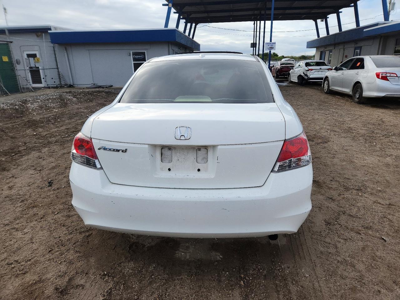 2008 HONDA ACCORD