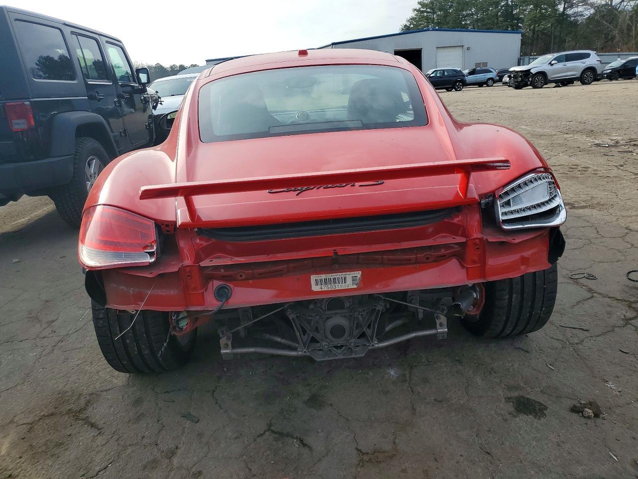 2011 PORSCHE Cayman