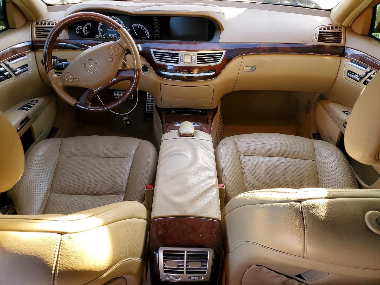 2012 MERCEDES-BENZ S-Class