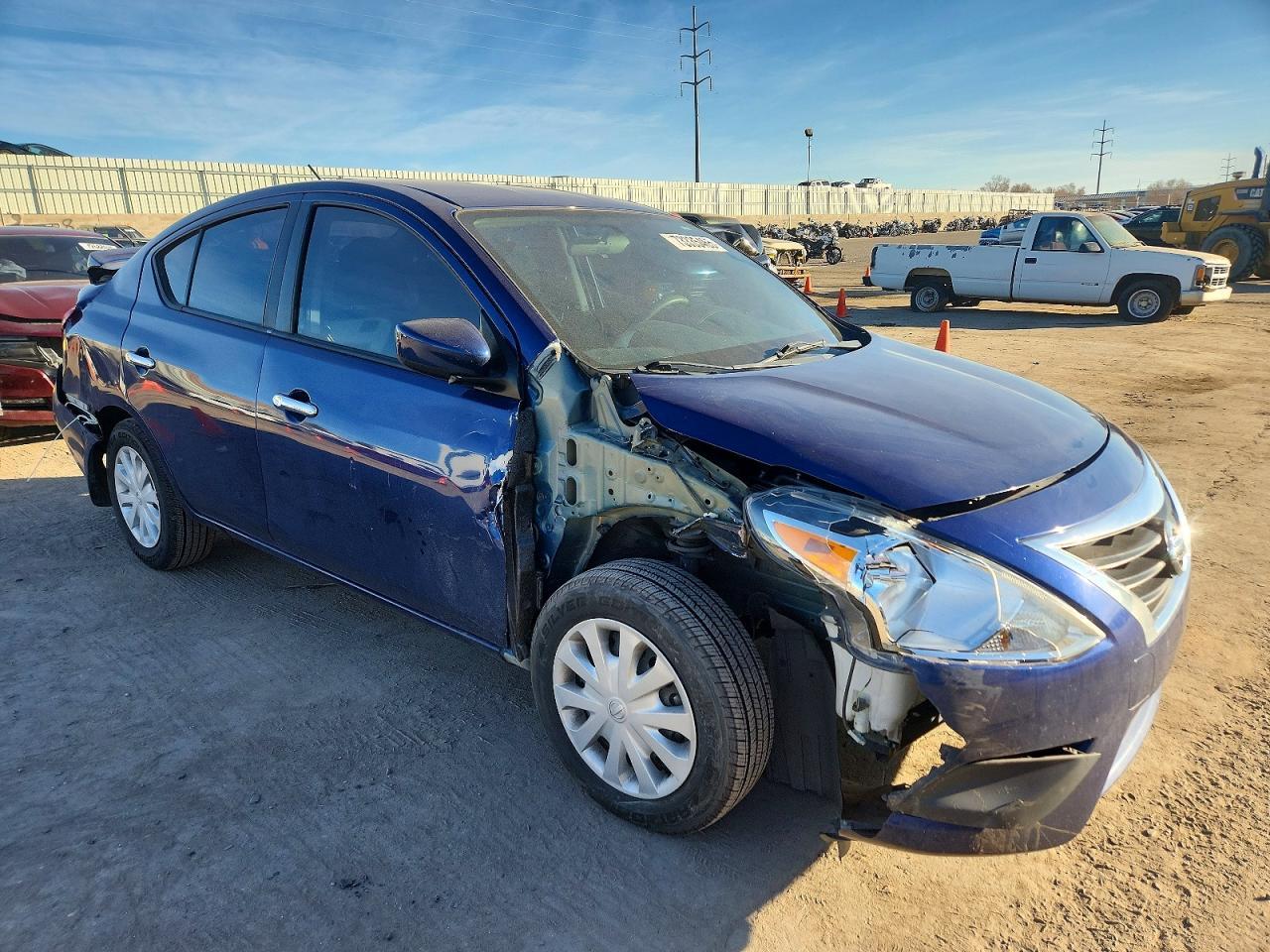 2018 NISSAN VERSA