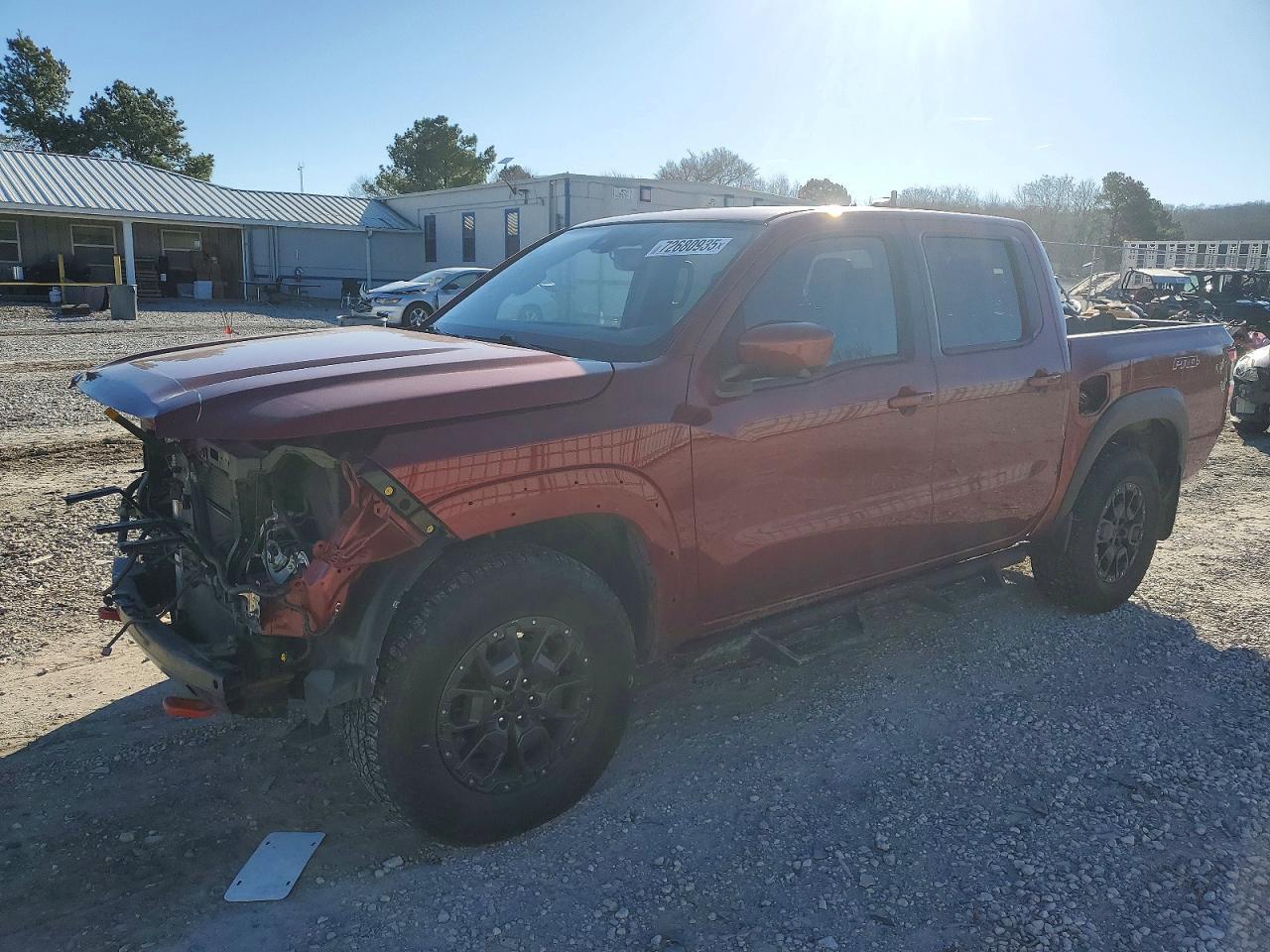 2022 NISSAN Frontier