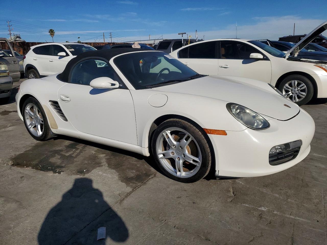 2008 PORSCHE Boxster